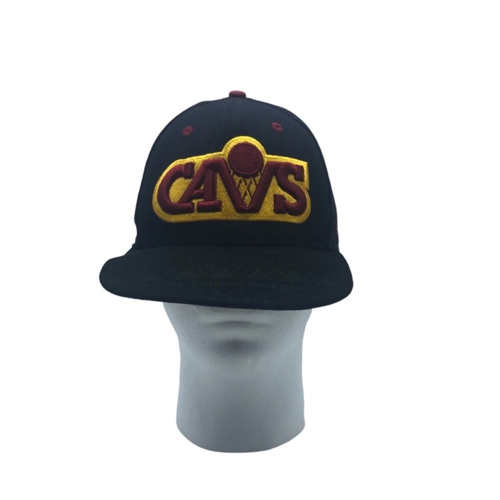 NEW ERA NBA Cleveland Cavaliers Baseball‎ Hat Cap Hardwood Classics 9FIFTY OSFM